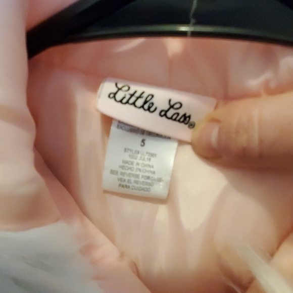 Pink toddler vest - Picture 2 of 3